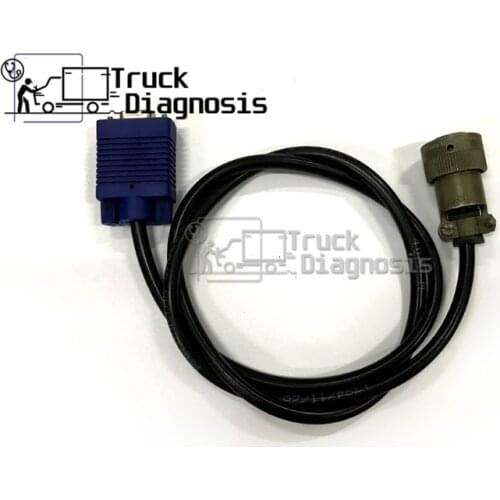DB9 to 10-pin cable (for ECU 4) for MTU DIAGNOSTIC KIT USB-to-CAN for MTU MDEC Diagnostic Cable MTU ECU4 test Cable