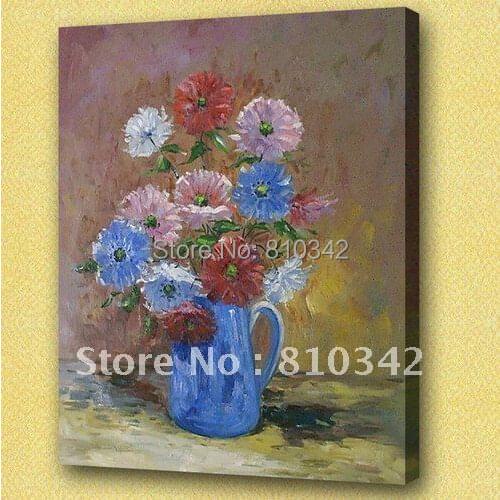 Monets paintings,reproduction,decoration,fine art,flower,corridor oil painting Monet32