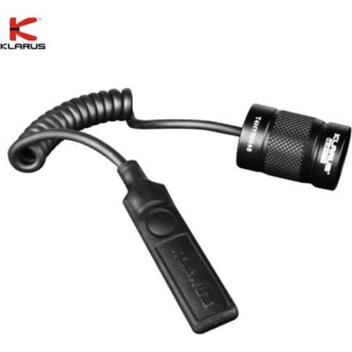 Klarus TR10NS No-Strobe Remote Pressure Switch for FH10, XT10, XT11, XT12, XT15, XT30, XT20 LED Flashlight