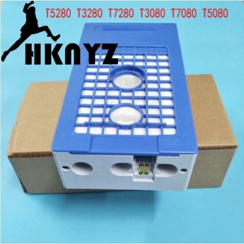 T6193 Maintenance box For Epson SureColor T3000 T5000 T7000 T3200 T5200 T7200 T3270 T5270 T7270 Printer Waste Ink Tank