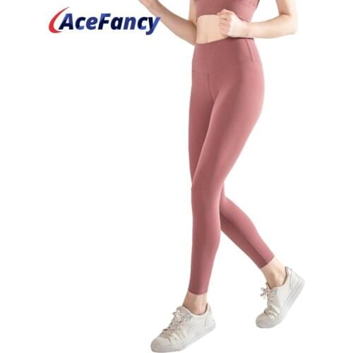 Acefancy Sports Leggings Absort Sweat Leggings For Women Fitness Leggings With High Waist T2185 Feamle Workout Leggins Mujer