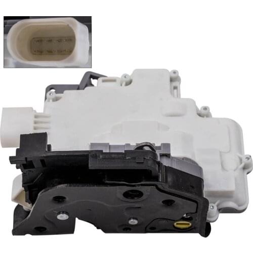 Front Left Door Lock Actuator Mechanism for Audi Q3 Q5 Q7 8J2837015A 8 pins RHD for Touareg For TT Roadster 2.5 RS quattro
