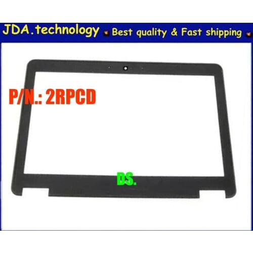 MEIARROW New/Org LCD bezel cover for DELL Latitude E6440 series front bezel shell B cover 2RPCD 02RPCD