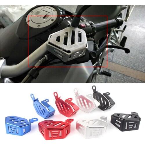 Motorbike Front Brake Clutch Fluid Reservoirs Guard Cover For BMW R1200 GS LC Adventure 2014-2017 & R9T R Nine T 2014 2015 2016