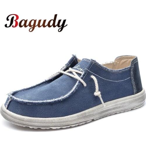 Summer Autumn Canvas Mens shoes Breathable Casual Men vulcanized shoes Fashion Jeans Canvas Lazy Shoes oxfords big size 39-48