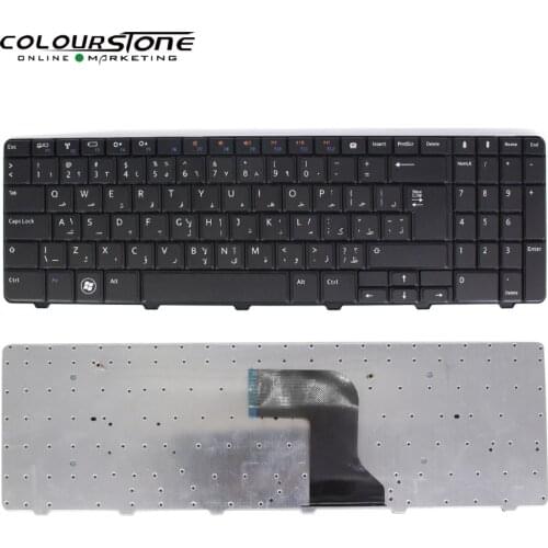 N5010 AR laptop keyboard for Dell Inspiron 15R N5010 M5010 AR keyboard black with frame