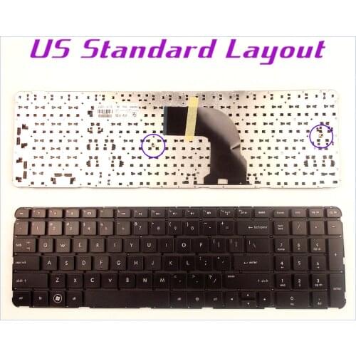 New US Layout Keyboard for HP DV7-7005 698783-001 699964-001 NSK-CJ0UW 670323-B31 698781-001 9Z.N7YUW.001 Laptop/Notebook