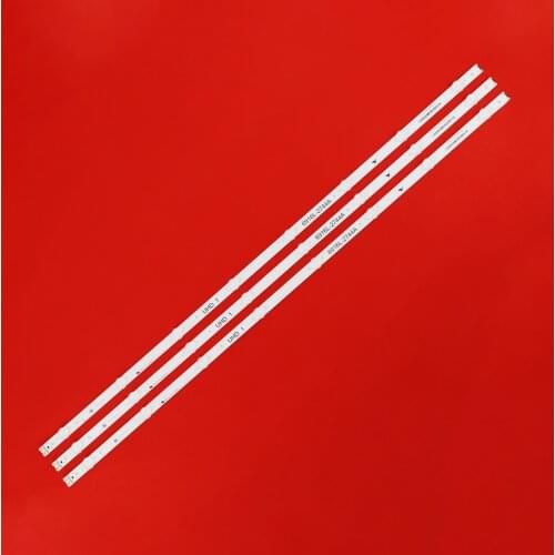 New 3pcs/set 840mm LED backlight bar Replacement for For LG 43"TV 43UH620V 43UH610T 43UH630V 43UH603V 6916L-2744A UHD 1