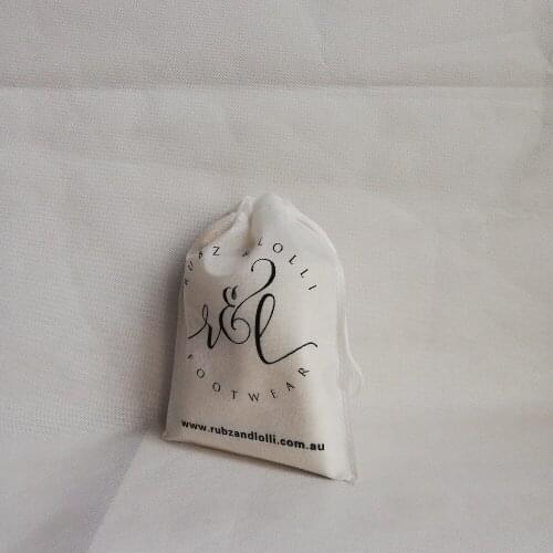 Wholesales 500pcs/lot Custom Shopping Bags with Logo Non Woven Drawstring Bag Phone Pocket Reusable Jewelry Packaging Travel Bag