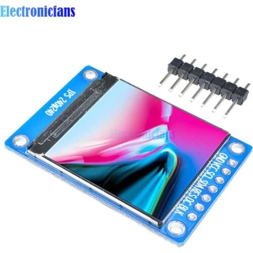 1.3 inch 240*240 IPS Screen ST7789 Drive IC SPI Communication 3.3V Voltage SPI Interface Full Color LCD OLED Display