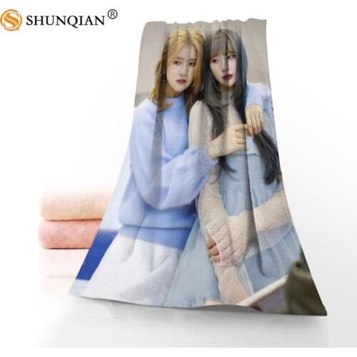 Customize Your Favorite WJSN 35x75cm Daily Exercise Fitness Fast Dry Face Microfiber Towel
