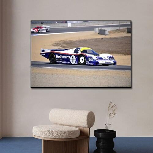 Sport Racing Car Poster Painting Print On Canvas Nordic Wall Art Picture For Living Noom Home Decoration Frameless