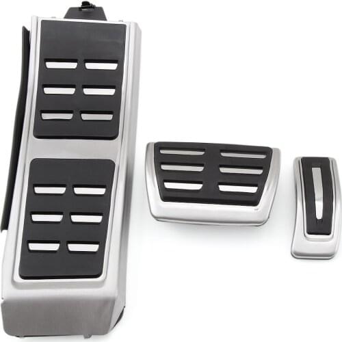 Car styling Stainless Steel accelerator pedal brake pedal for Porsche Cayenne 2018 2019 for Macan 2014-2018 Car Accessories