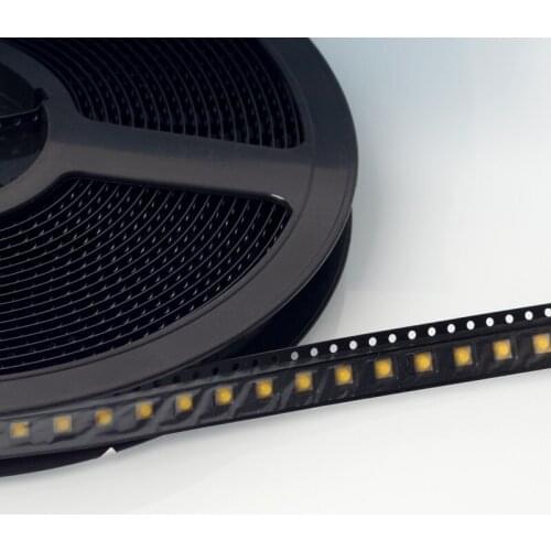 20pcs/lot 1W5W led chip gold bottom 3535 3V 4000K Natural White LED CREE Chip for as daytime running lights light-emitting diode