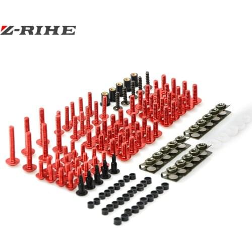 Universal Motorbike accessories Motorcycle Screws Pike Bolts For honda cbr929rr cbr 929rr cbr 929 rr 2000 2001 VFR800 1998-2001