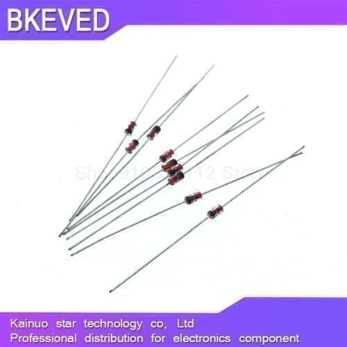 100PCS 1W 3.3V 1N4728A 3V3 1N4728 DO-41 Zener diode