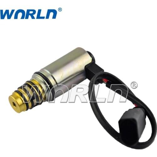 AUTO AC ELECTRIC CONTROL VALVE COMPRESSOR VALVE FOR Audi A3 Seat VW Fabia POLO Golf V Golf VI A1 Passat Touran 1K0820803Q