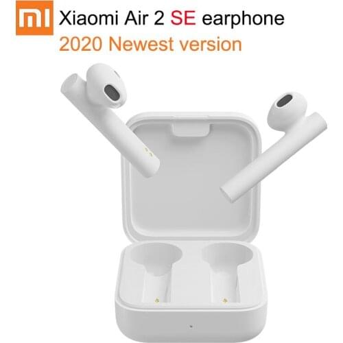 2020 Xiaomi Air2 SE Wireless Bluetooth Earphone AirDots pro 2SE 2 SE TWS Headset SBC/AAC Dual Synchronous Link ENC Touch Control