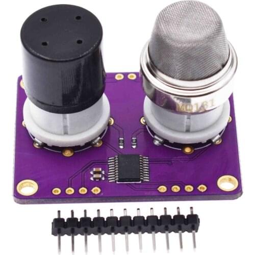 CJMCU-131 MQ131 ozone concentration sensor, high and low concentration O3 air quality detection module