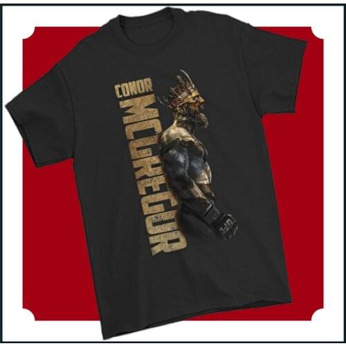 Conor mcgregor shirt notorious mma mixed martial arts Irish fighter Summer cotton O-neck T-shirt