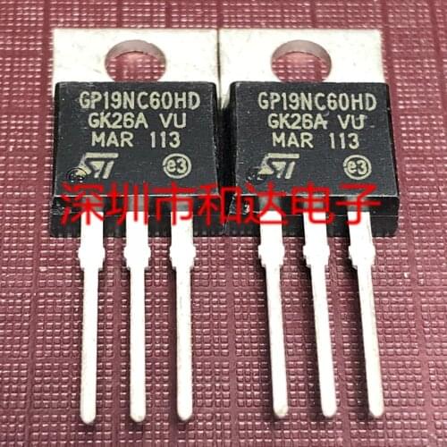 GP19NC60HD STGP19NC60HD TO-220 600V 19A