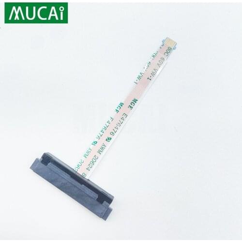 HDD cable For HP 14-BU 14-BR 14-BR002TX TPN-1119 14-BS 240 246 G6 laptop SATA Hard Drive HDD SSD Connector Flex Cable