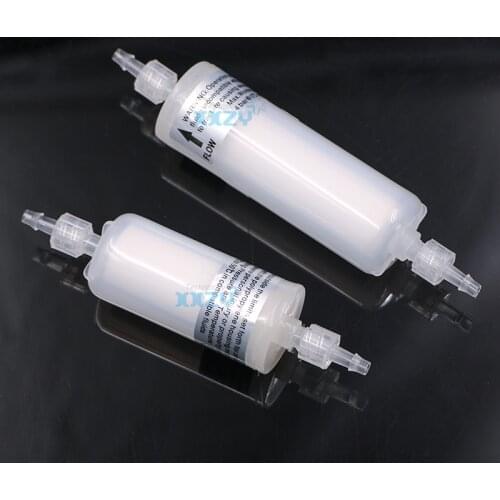 10PCS Capsule Ink Filter for Infiniti Challenger Phaeton Icontek Crystaljet Liyu Myjet Witcolor JHF Solvent Printer Long filters