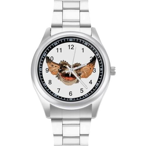 Gizmo Gremlin Quartz Watch Cheap Original Wrist Watch Steel Female Sport Photo Wristwatch