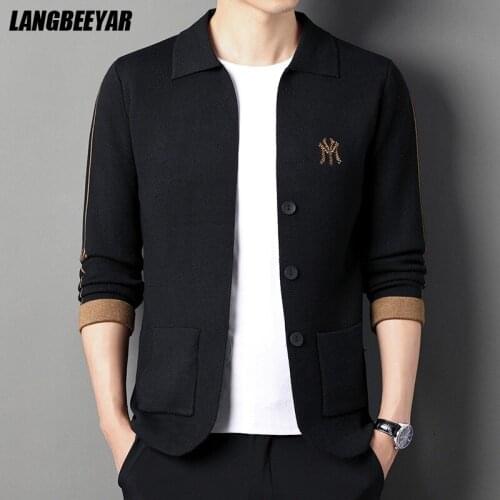 LANGBEEYAR Men's Jackets