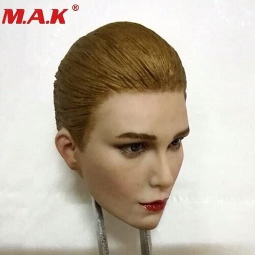 1:6 scale Sharon Stone woman girl lady head sculpt female head carving beauty sexy sculpt for 12" PH T action figure body