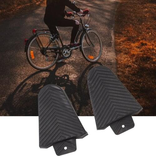 One Pair Quick Release Rubber Cleat Cover Bike Pedal Cleats Covers For Shimano SPD-SL Cleats Bicycle Accessories