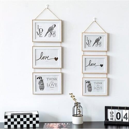 Olevo Wooden Photo Frames