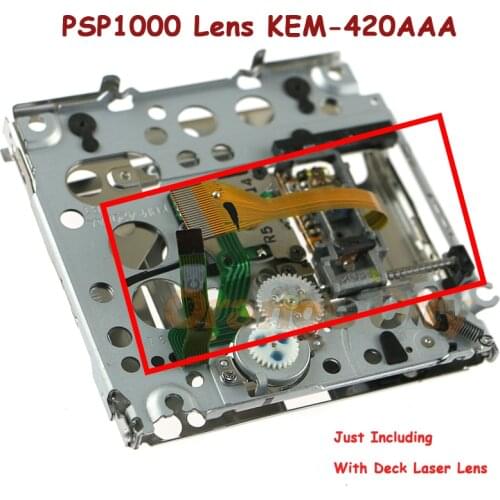 Original new KHM-420AAA KHM 420 420AAA Laser Lens with deck For PSP1000 PSP 1000 OCGAME Laser Lens Replacement