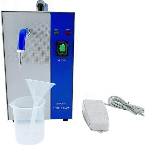 2L Stainless Steel Jewelry steam cleaner Gem washer Gold and silver jewelry steam cleaning machine goldsmith equipment 1300W