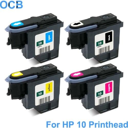 For HP 10 Printhead C4800A C4801A C4802A C4803A Print Head For HP Designjet 500 800 100 110 500ps 800ps 815 820 1100 2200 2300