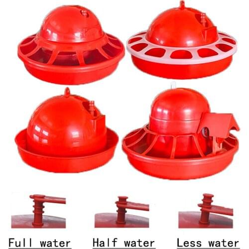 3/5 Pcs Plastic Chick Automatic Drinker Water Drinking Cup Bowl For Chicken Pigeons Duck Poultry Quail Drinker Farm Poultry