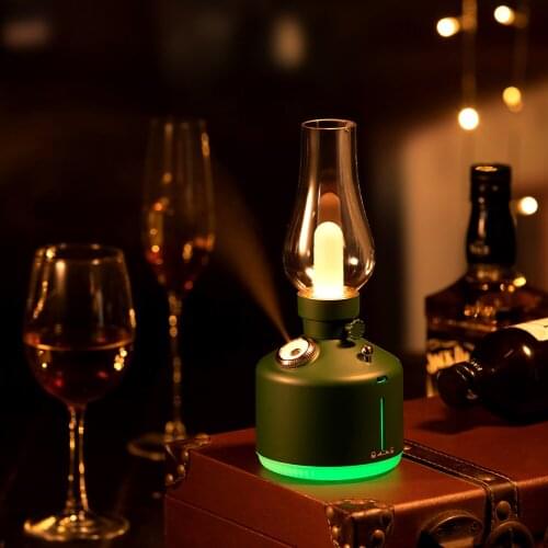 Premium essential oil diffuser, 5-in-1 ultrasonic aromatherapy oil steam humidifier, 7 LED light colors