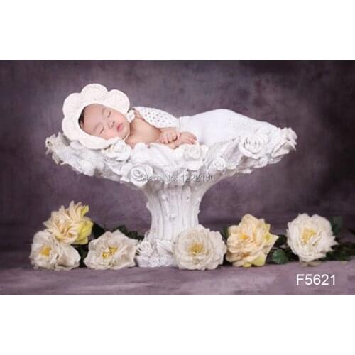 Professional10ft*20ft Hand Painted Professional Crushed Muslin Backdrops F5621,newborn photo props