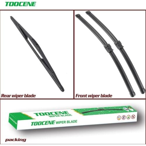 Front And Rear Wiper Blades For Citroen Xsara Picasso 2005-2010 Rubber Windscreen Windshield Wipers Car Accessories 26+26R+16