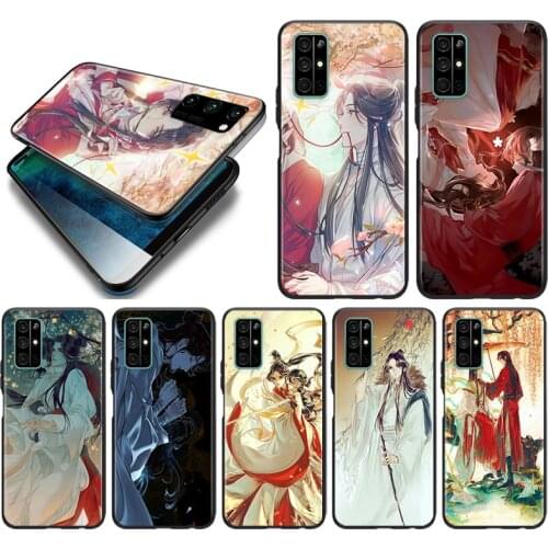 Silicone Cover Heaven Official’s Blessing For Honor 9 9S 9A 9C 9X 9N 9i V9 10 10i 10X X10 Lite Pro Shockproof Phone Case