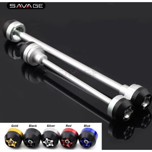 Front Rear Wheel Axle Sliders Protector For YAMAHA MT09 2014 Tracer 2018 2016 MT 09 2017 Motorcycle Fork Falling Protection