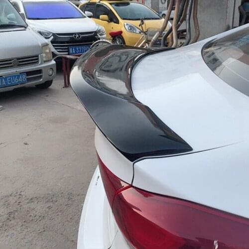 For Hyundai Elantra 2011-2015 R-style Carbon Fiber / FRP Material Car Rear Wing Spoiler 2011-2015 Elantra