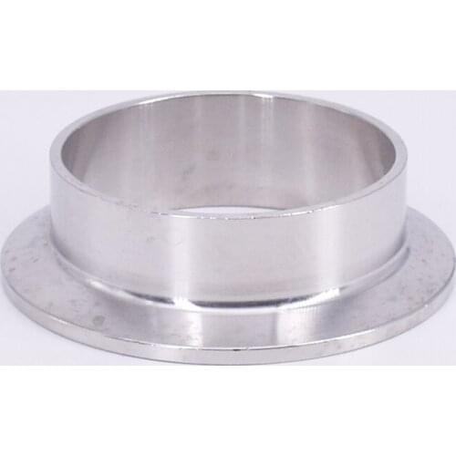 60mm Pipe OD Butt Weld x2.5" Tri Clamp SUS 304 Stainless Steel Sanitary Fitting Coupling Home Brewing Beer Wine