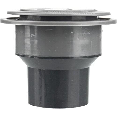 2.08in Universal Round A/C Air Outlet Vent For RV Bus Repair Kit Hole 76mm