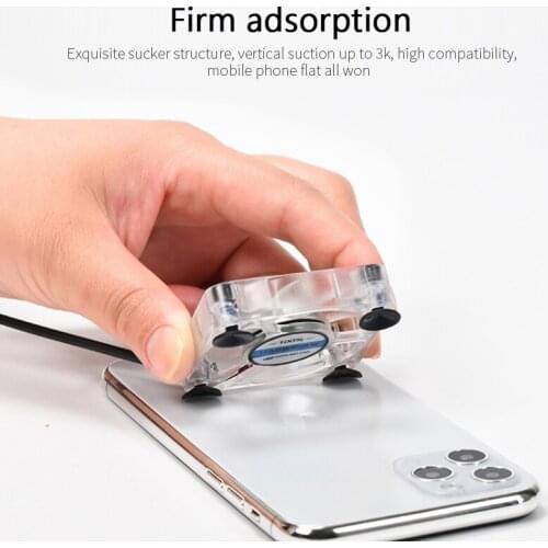 Universal Mobile Phone USB Game Cooler System Cooling Fan Gamepad Holder Stand Radiator For Iphone Xiaomi Huawei Samsung Phone