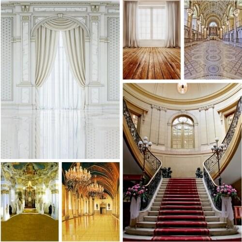 Yeele Photozone For Photo White Wall Curtain Window Floor Photography Background Photographic Backdrops Photo Studio Photocall