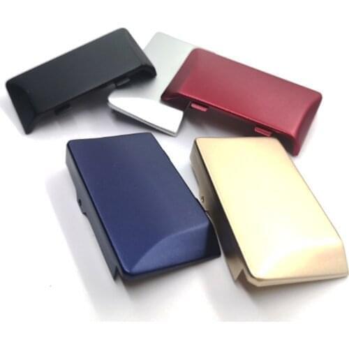 Gold Silver Black Red Blue Battery Door Cover Replacement For Gameboy Micro For GBM Battery Case