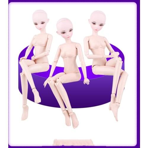 1/3 BJD Doll 56cm Plastic joint moveable doll Nude doll 20190103 ,Fashion doll