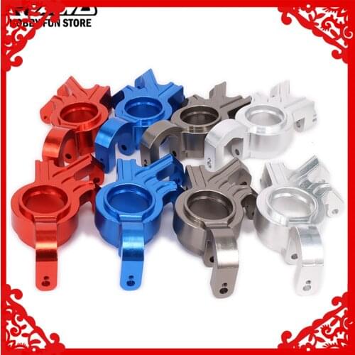 1/5 1/6 Traxxas X-MAXX Steering Hub Steering Knuckle Blocks Set For Rc Car 7737 7740 7743 Brushless Electric Monster Truck