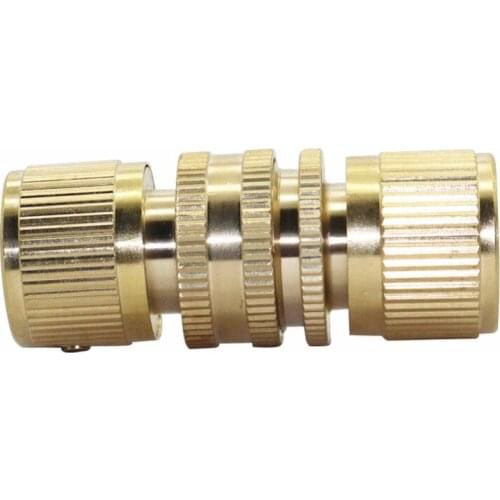 10Set 3/4" Internal thread and 3/4" External thread copper Quick Connectors garden irrigation Accessories Car Wash Pipe Fittings
